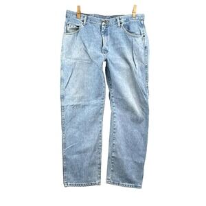 Wrangler Five Star Premium Denim Regular Fit Jeans Men 37x29* Workwear‎ Western